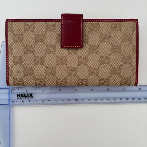 Vintage Gucci Continental Wallet - Picture 10 of 11